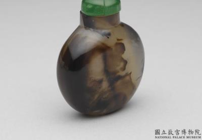 图片[2]-Agate snuff bottle, Qing dynasty-China Archive